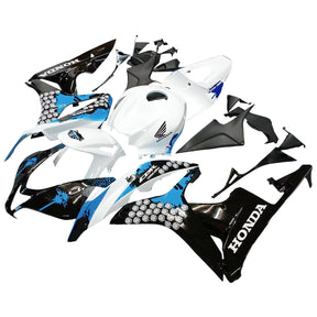 Amotopart 2007-2008 Honda CBR600RR Blue&Black Spot Fairing Kit