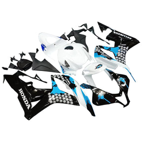 Amotopart 2007-2008 Honda CBR600RR Blue&Black Spot Fairing Kit