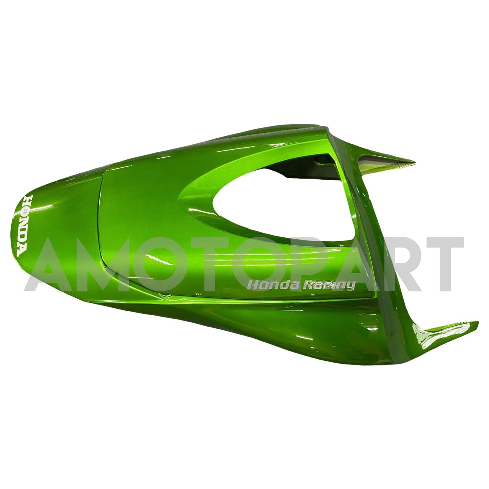 Amotopart 2007-2008 Honda CBR600 Fairing Green & Black Kit