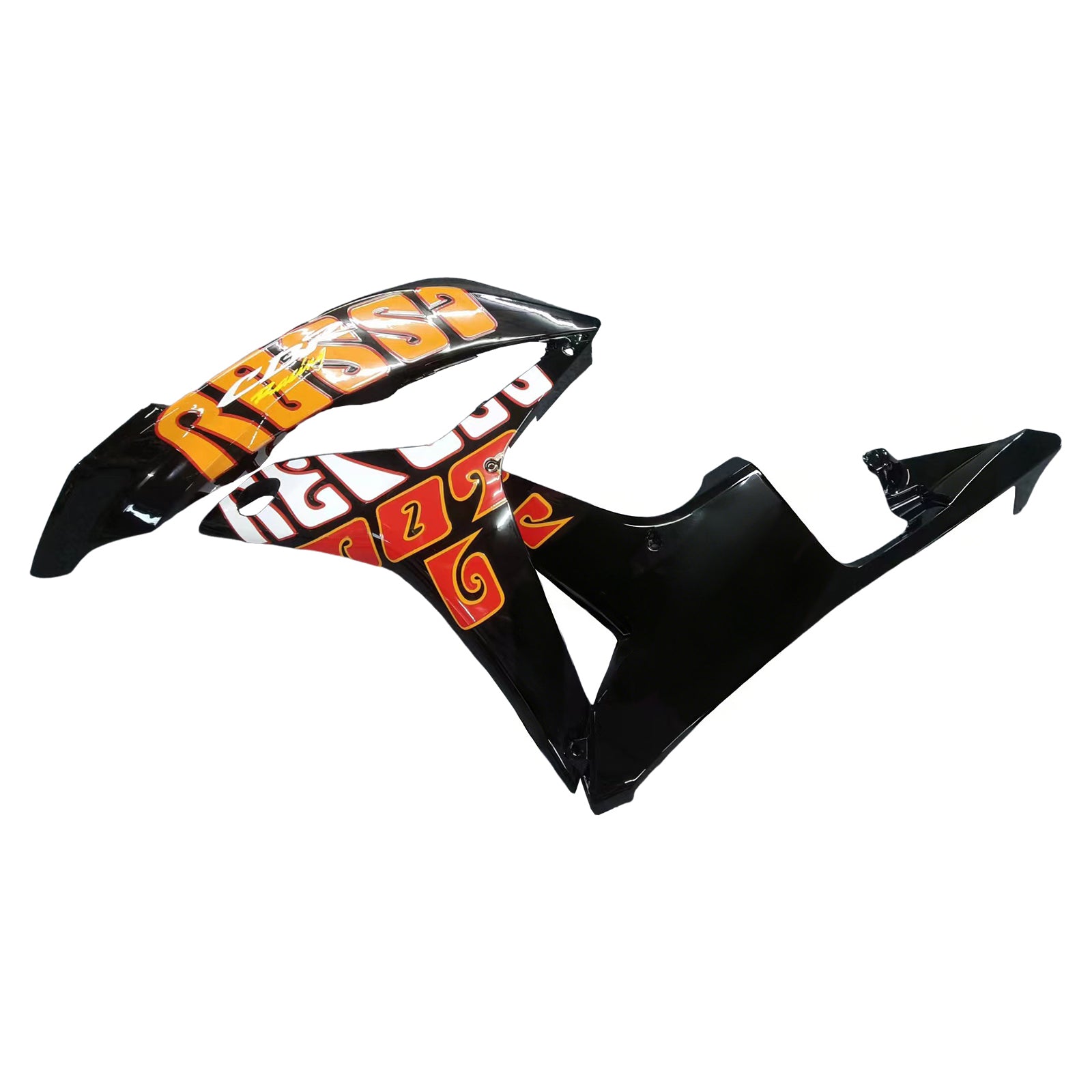 Amotopart 2007-2008 Honda CBR600RR Orange&Yellow Fairing Kit