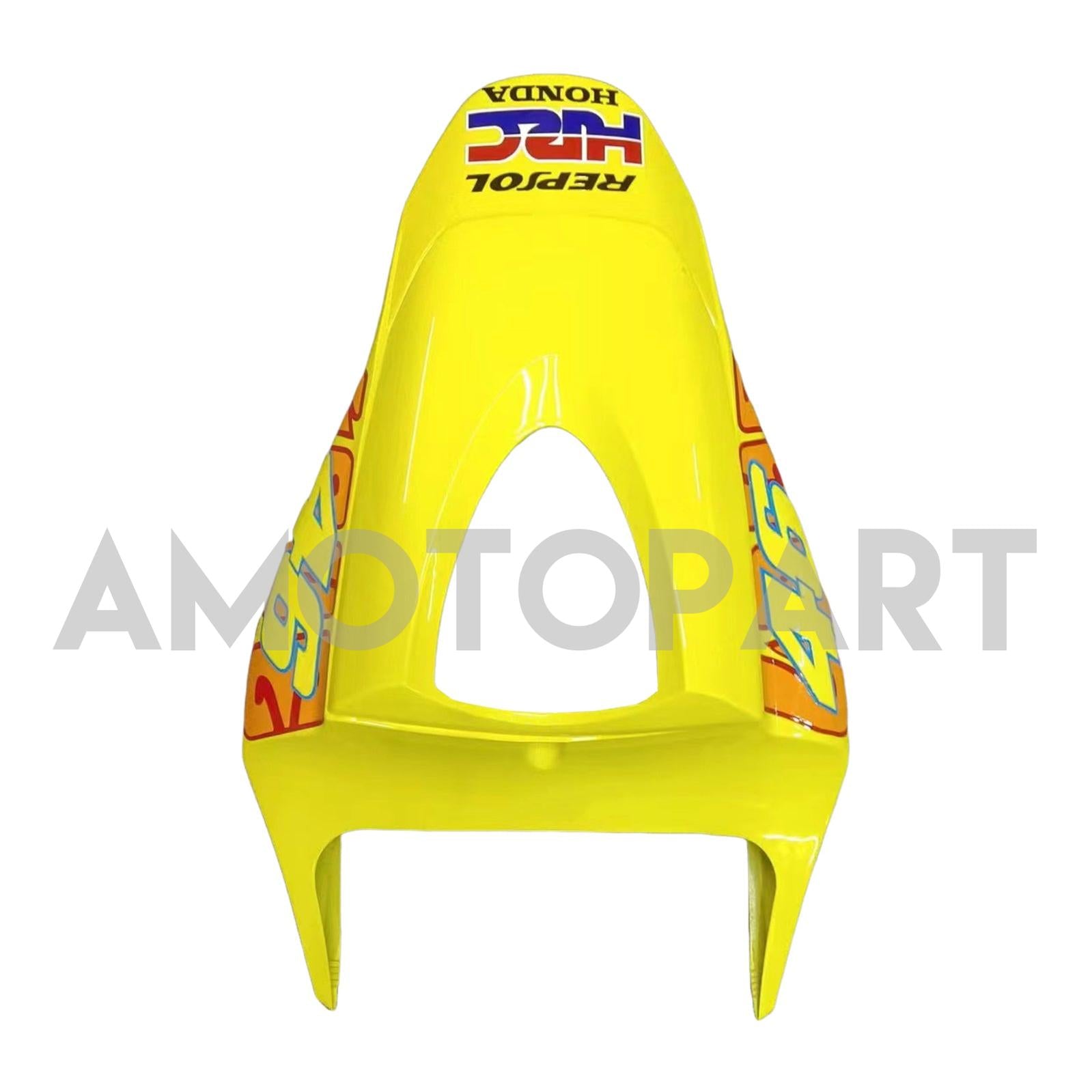 Amotopart 2007-2008 Honda CBR600RR Orange&Yellow Fairing Kit