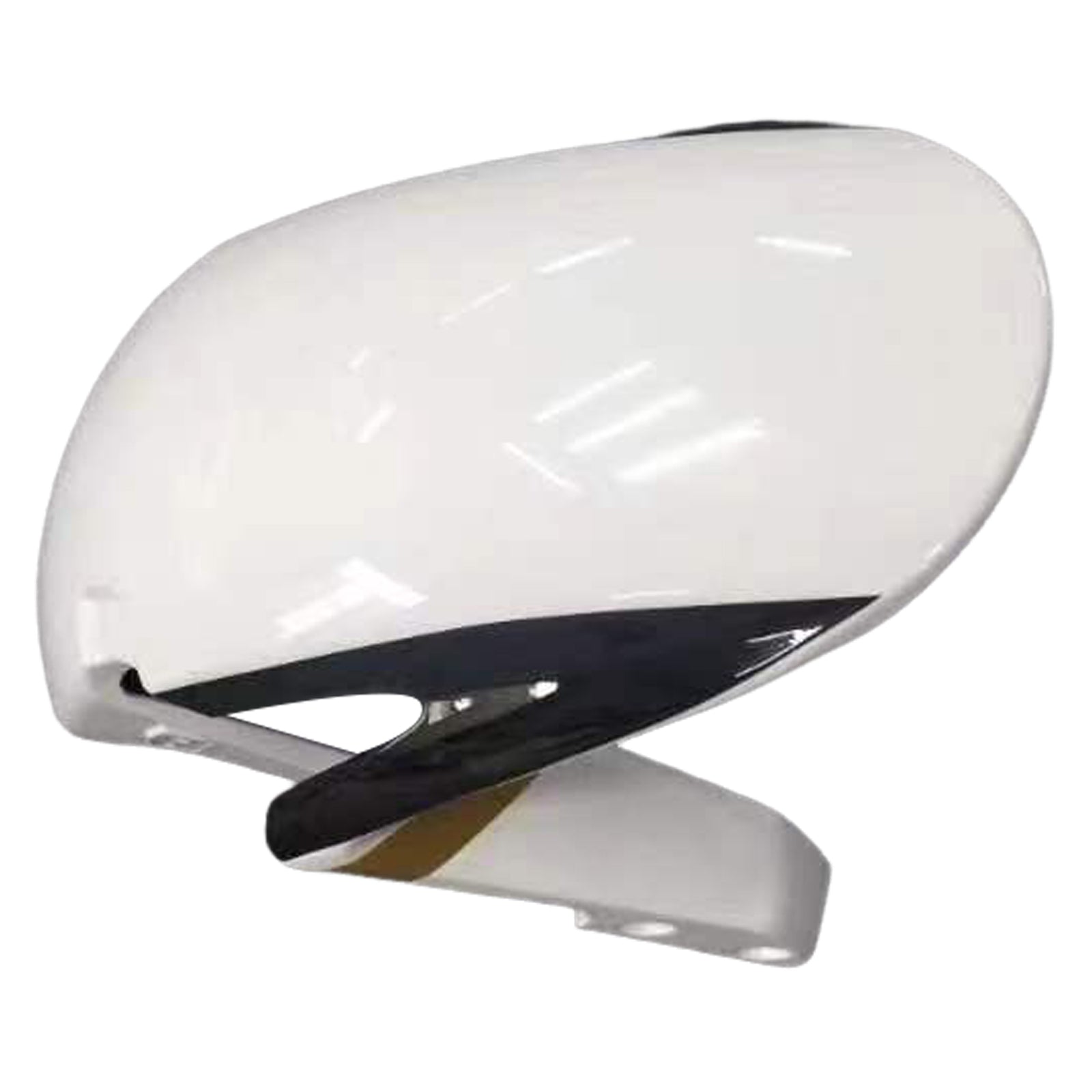 Amotopart 2007-2008 Honda CBR600 Verkleidung Schwarz&Weißes Playboy-Set