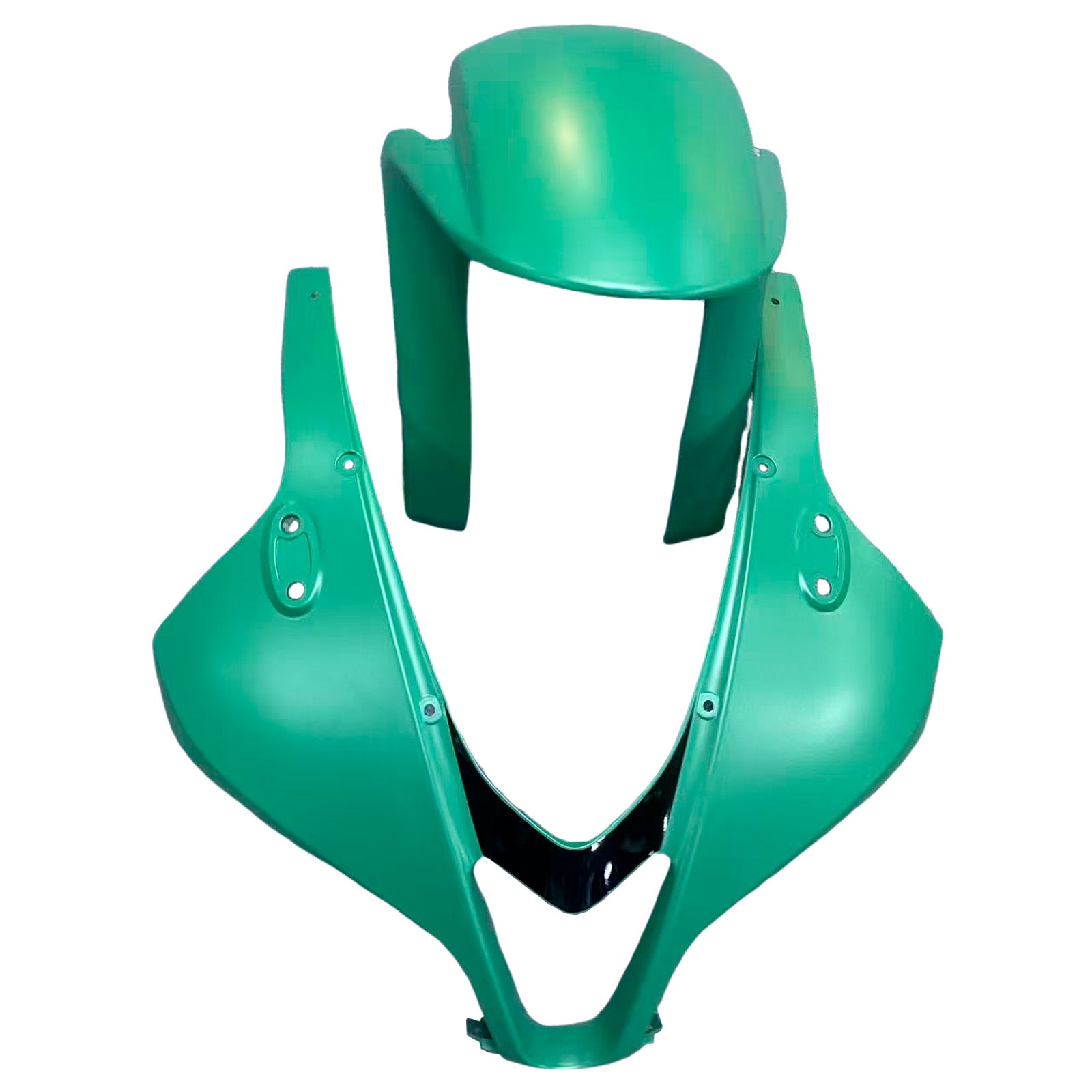 Amotopart 2007-2008 Honda CBR600RR Black Green Fairing Kit