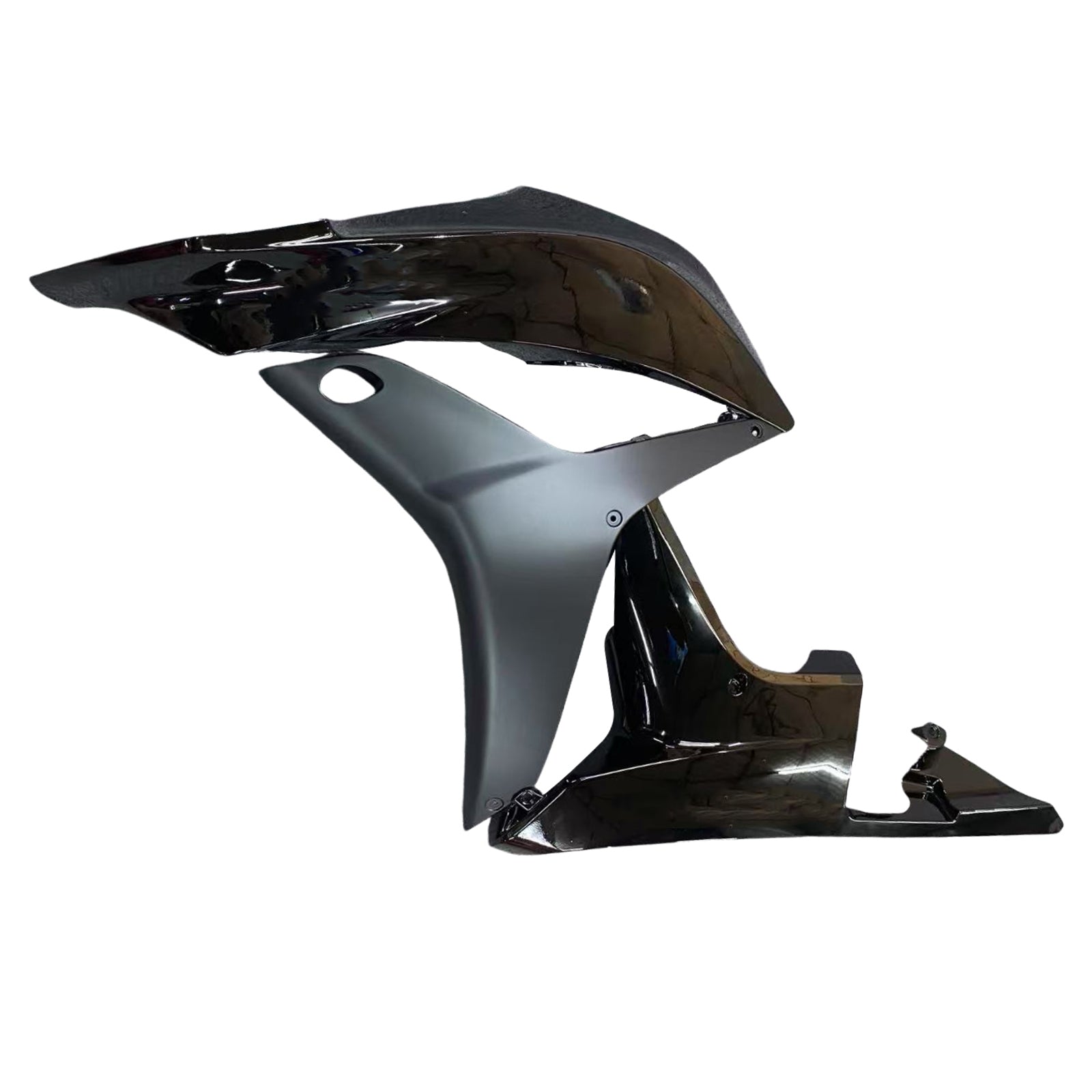 Amotopart 2007-2008 Honda CBR600RR Black Fairing Kit