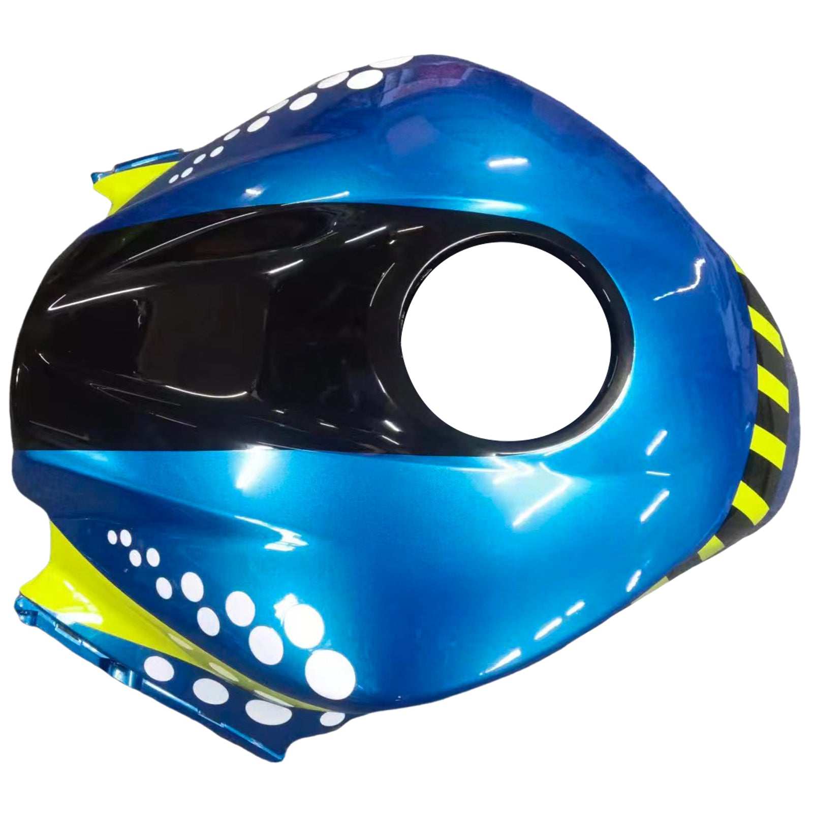 Amotopart 2007-2008 Honda CBR600RR Grün&Blue Monster Verkleidungssatz