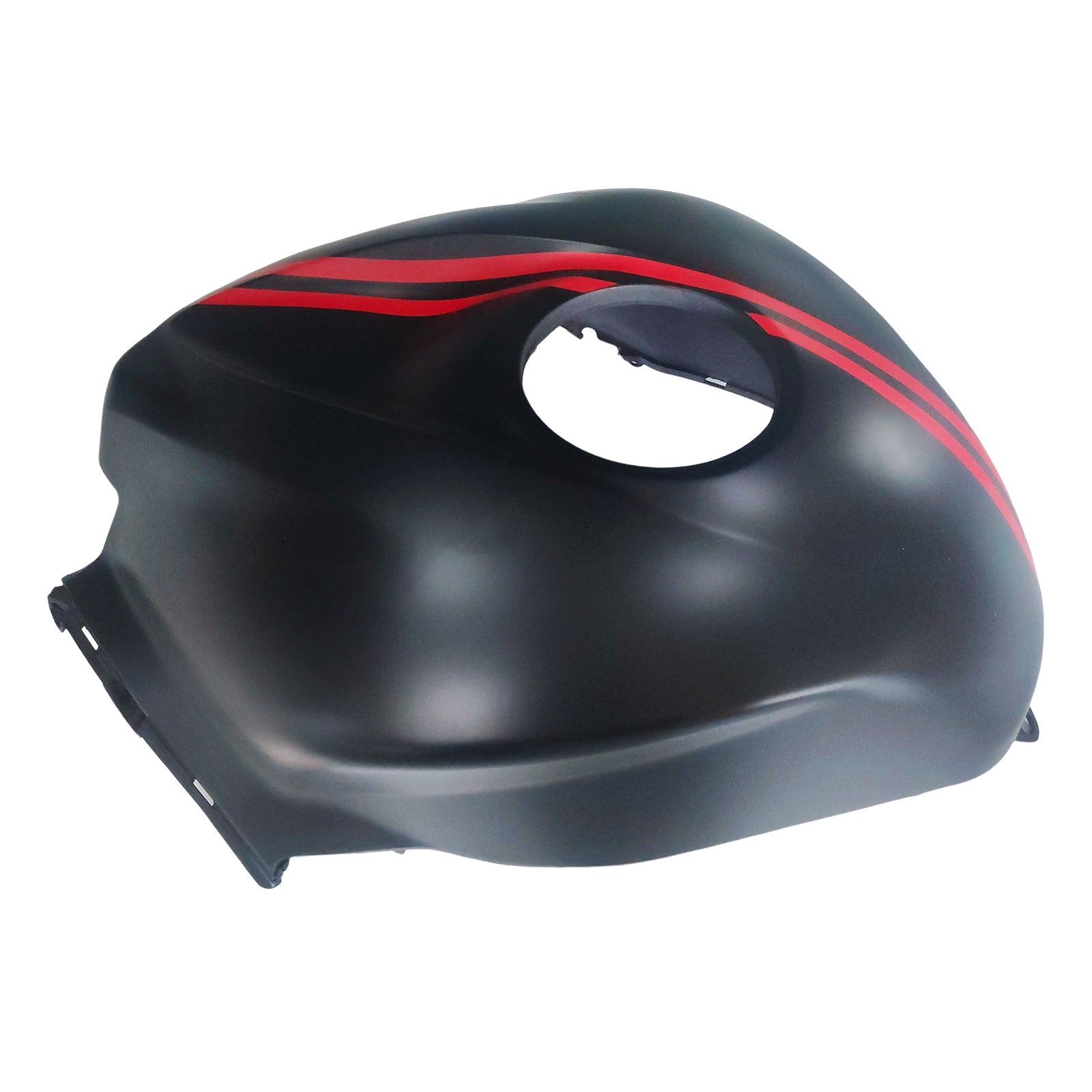 Amotopart 2007-2008 Honda CBR600RR Matte Black Red Fairing Kit