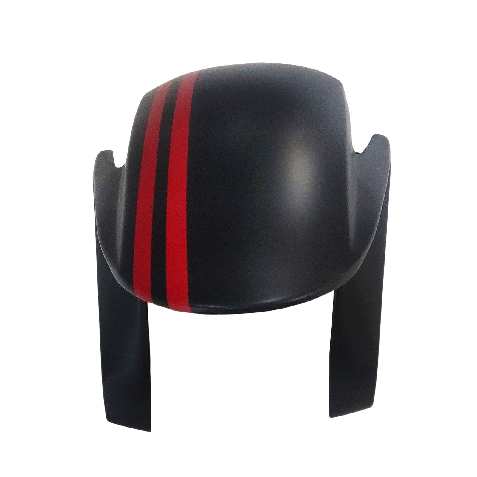 Amotopart 2007-2008 Honda CBR600RR Matte Black Red Fairing Kit