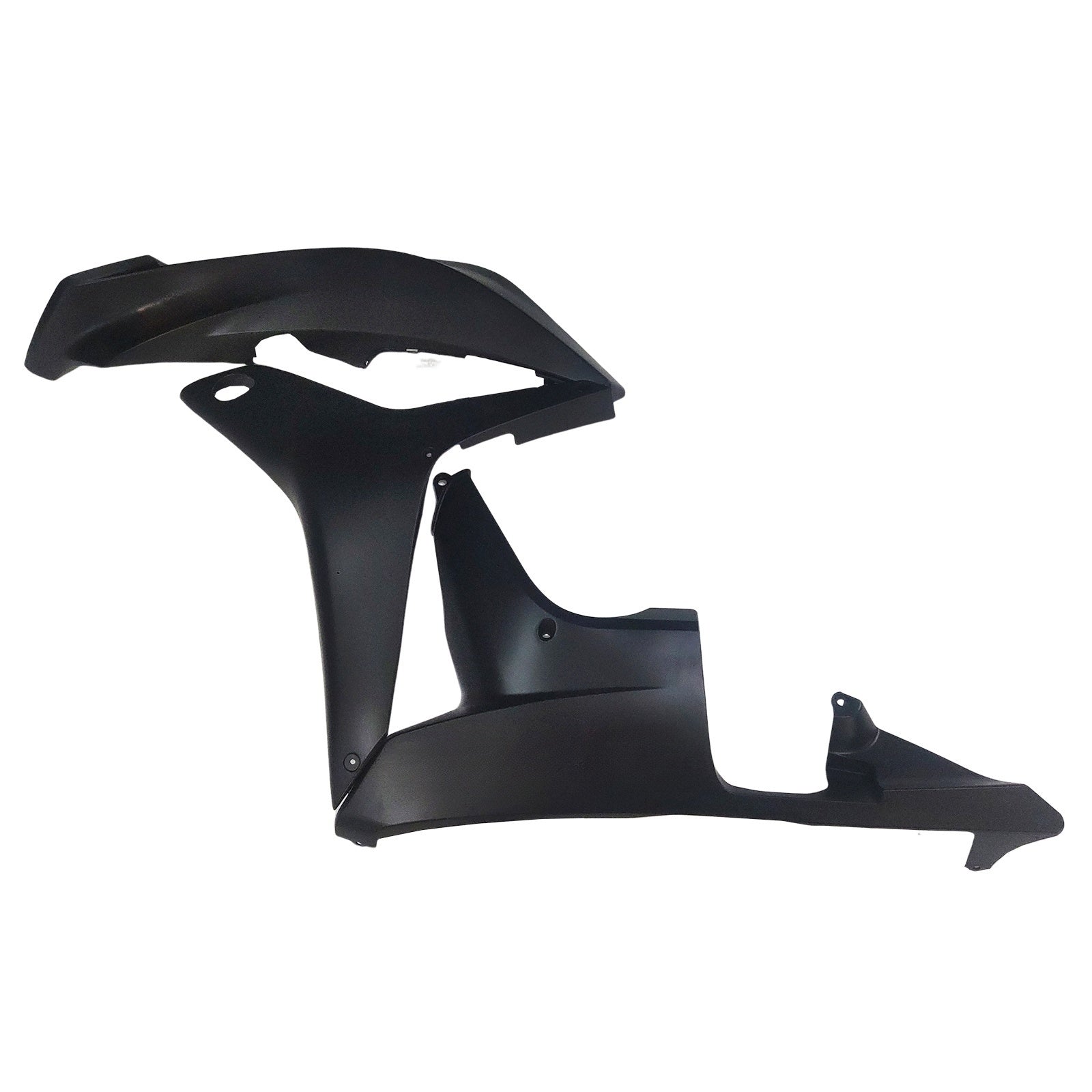 Amotopart 2007-2008 Honda CBR600RR Matte Black Red Fairing Kit