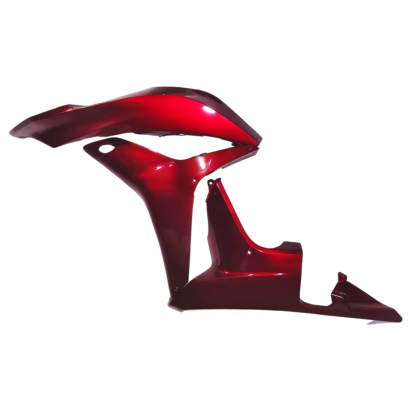 Amotopart 2007-2008 Honda CBR600RR rood-witte kuipset
