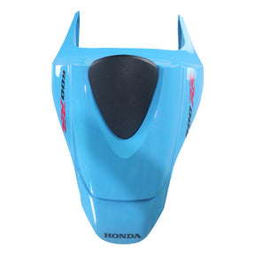 Amotopart 2007-2008 Honda CBR600RR Blue&Black Logo Fairing Kit