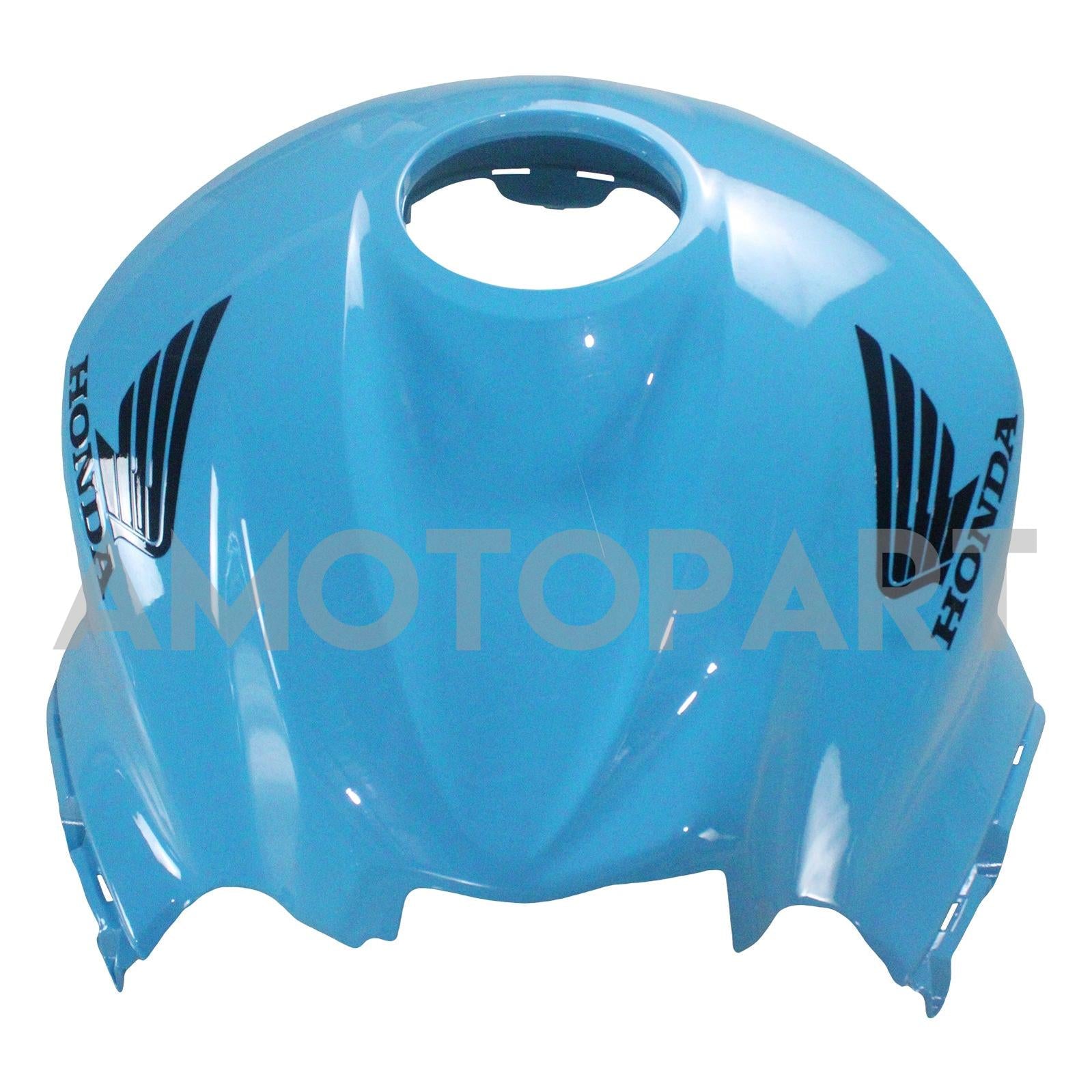 Amotopart 2007-2008 Honda CBR600RR Blue & Black Logo Fairing Kit