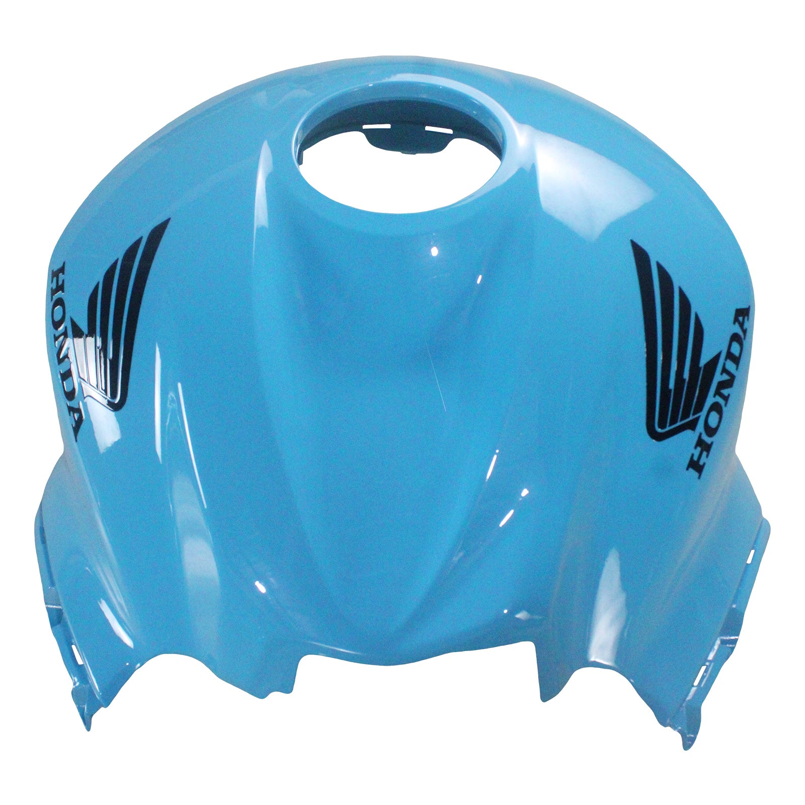 Amotopart 2007–2008 Honda CBR600RR blau-grünes Verkleidungsset