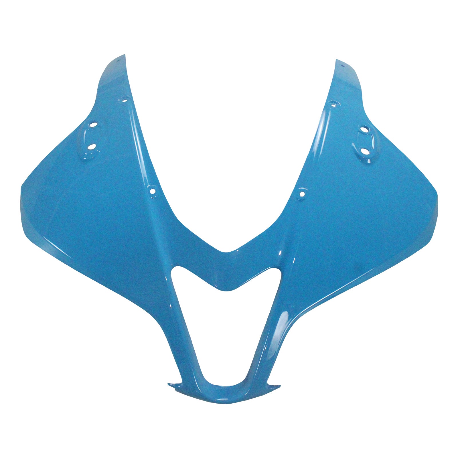 Amotopart 2007–2008 Honda CBR600RR blau-grünes Verkleidungsset