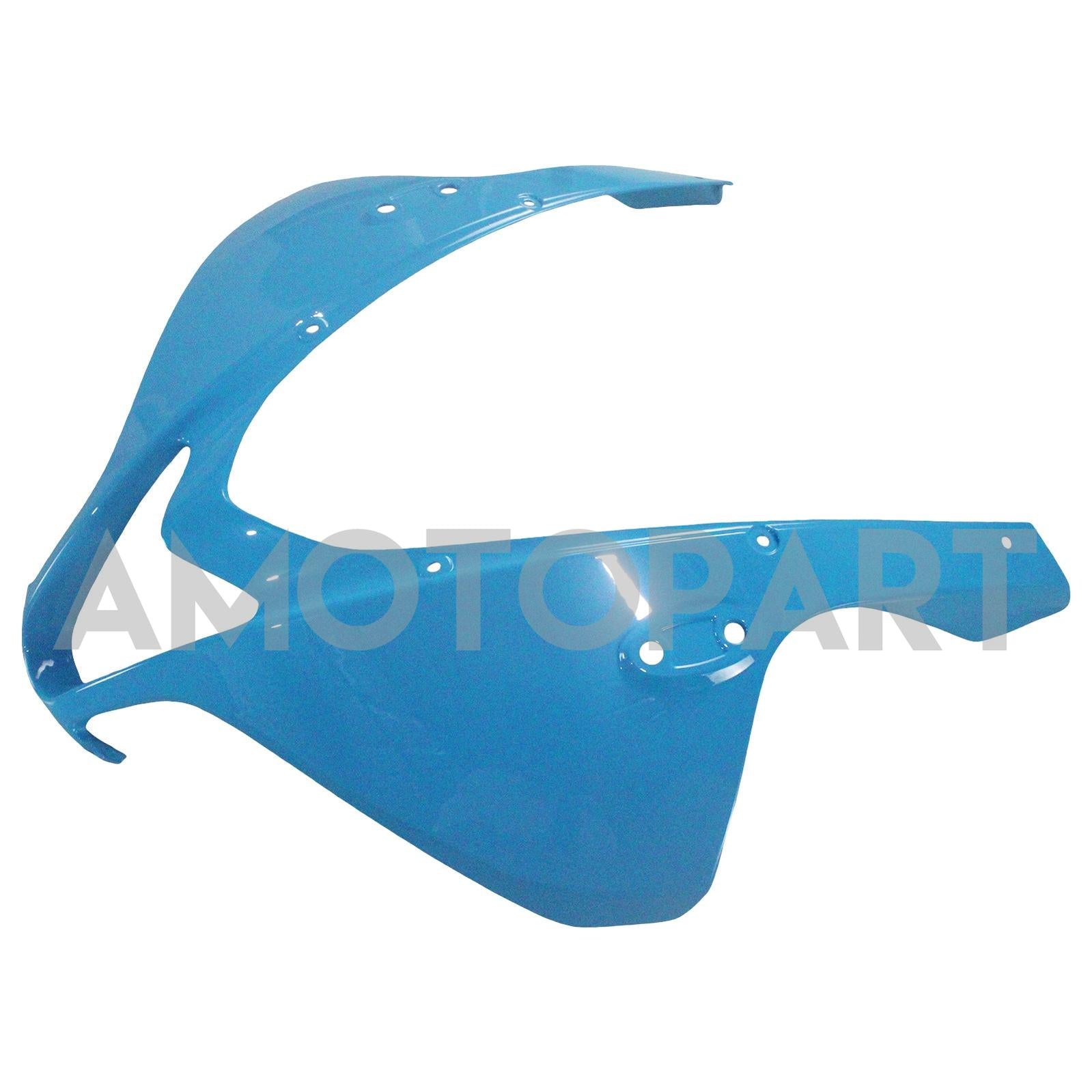 Amotopart 2007-2008 Honda CBR600RR Blue & Black Logo Fairing Kit