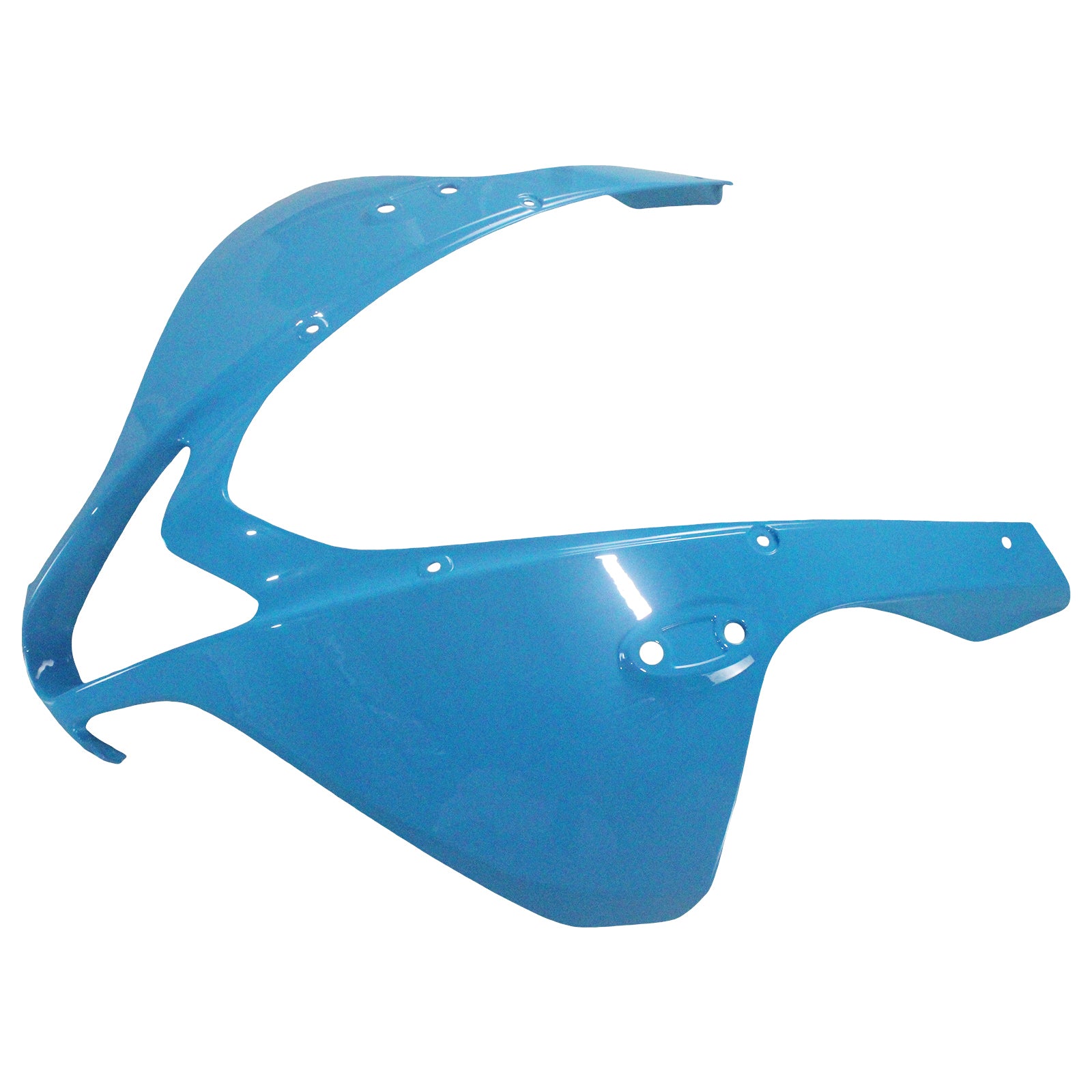 Amotopart 2007–2008 Honda CBR600RR blau-grünes Verkleidungsset