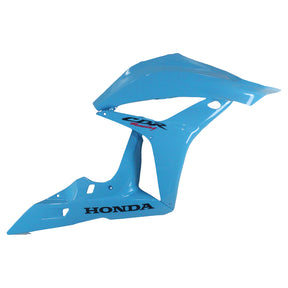 Amotopart 2007–2008 Honda CBR600RR blau-grünes Verkleidungsset