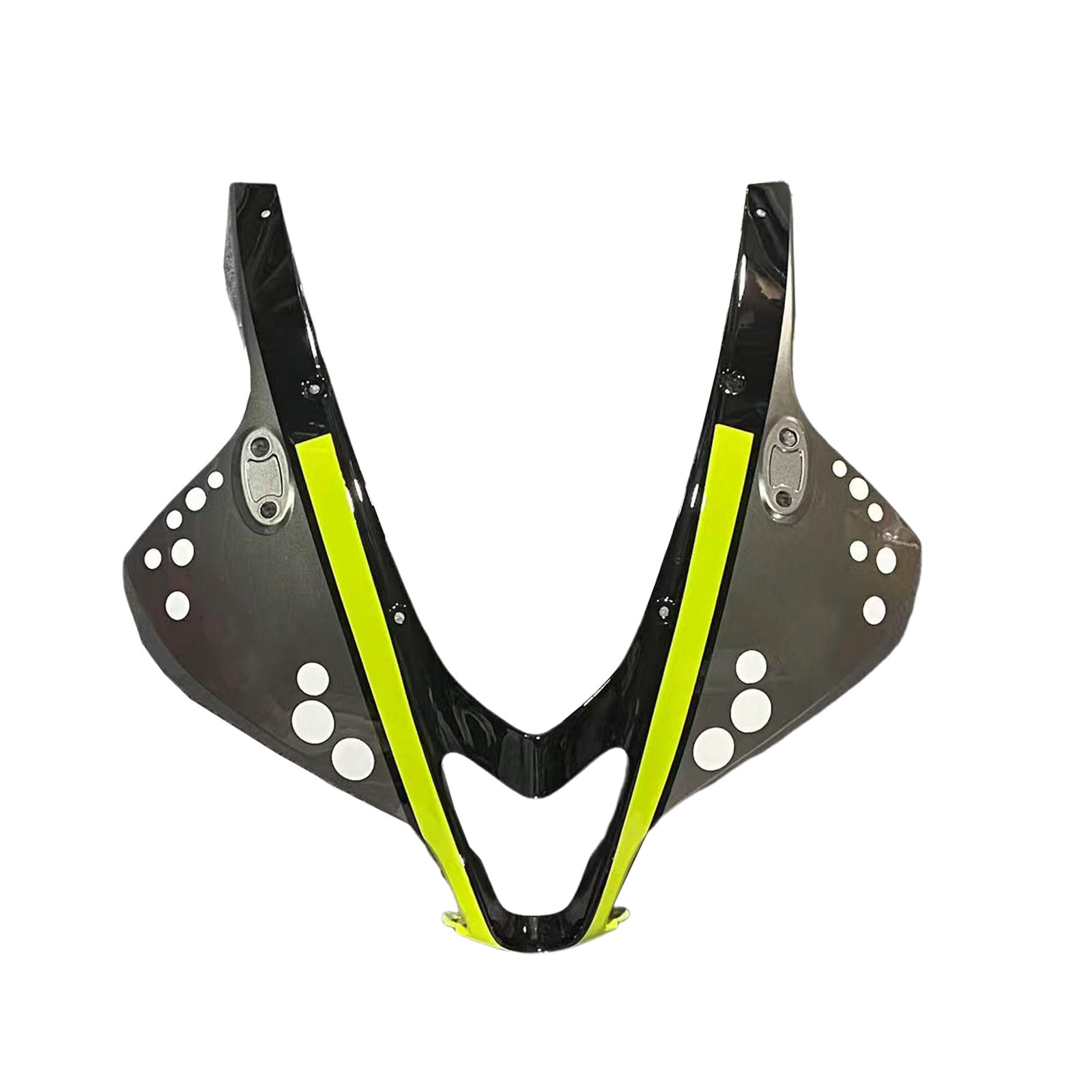 Amotopart 2007-2008 Honda CBR600RR Fluorescent Yellow-Green with Shark Teeth Fairing Kit