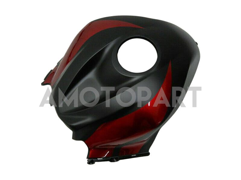 Amotopart 2007-2008 Honda CBR600 Fairing Dark Red&Black Kit