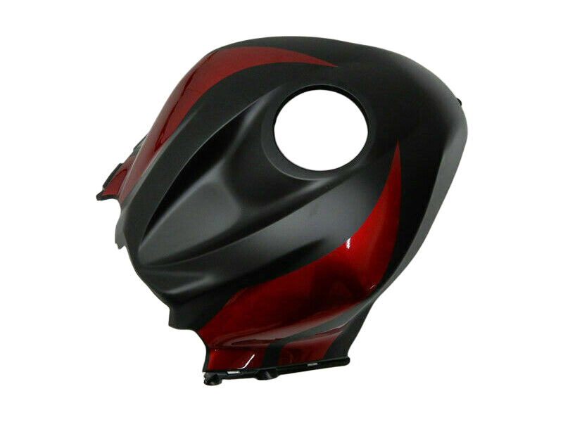 Amotopart 2007-2008 Honda CBR600 Fairing Dark Red&Black Kit