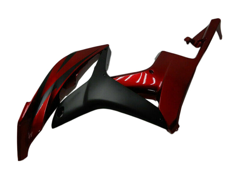 Amotopart 2007-2008 Honda CBR600 Fairing Dark Red&Black Kit