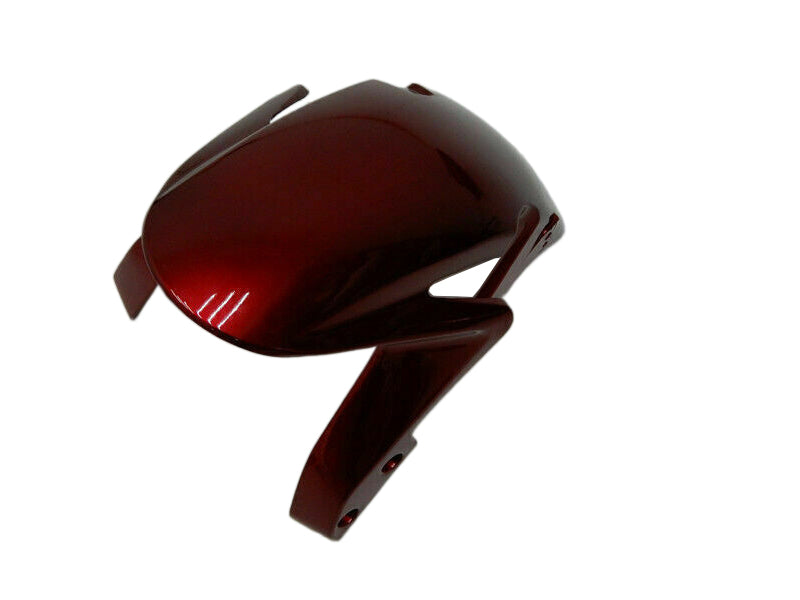 Amotopart 2007-2008 Honda CBR600 Fairing Dark Red&Black Kit