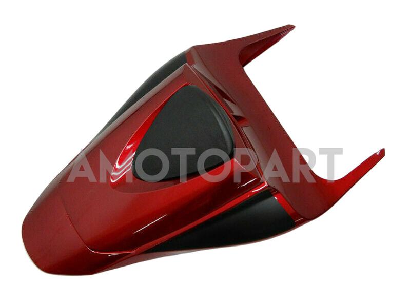 Amotopart 2007-2008 Honda CBR600 Fairing Dark Red&Black Kit