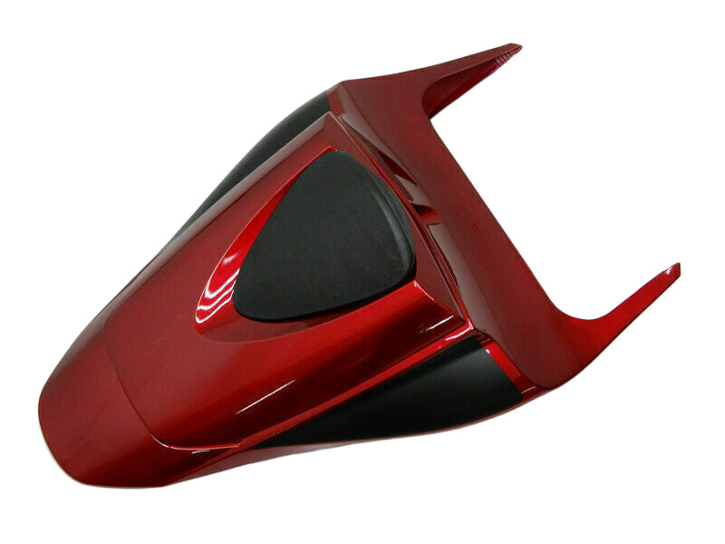 Amotopart 2007-2008 Honda CBR600 Fairing Dark Red&Black Kit