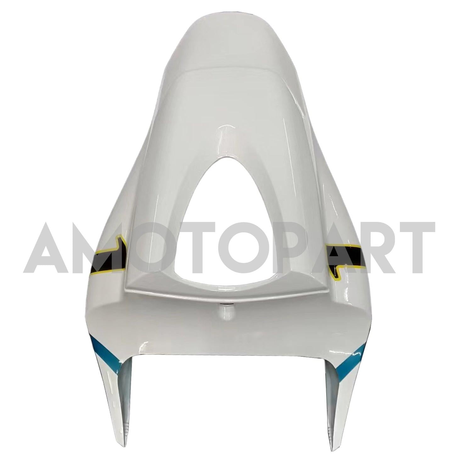 Amotopart 2007-2008 Honda CBR600RR Blue Orange White Fairing Kit