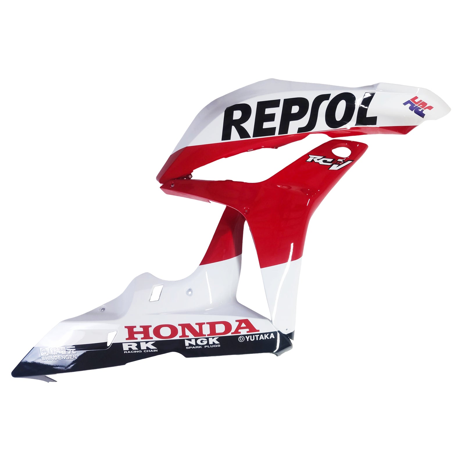 Amotopart 2007-2008 Honda CBR600RR Red Yellow White Fairing Kit