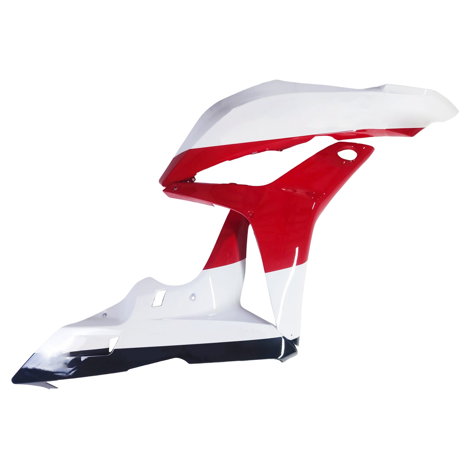 AMOTOPART 2007-2008 HONDA CBR600RR ROOD GEL GELL WITTE KUIST KIT