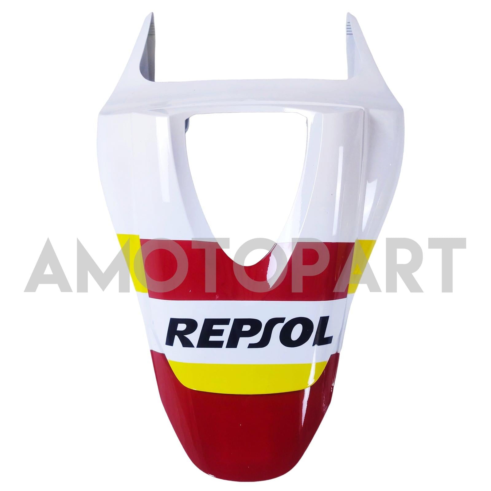 Amotopart 2007-2008 Honda CBR600RR Red Yellow White Fairing Kit