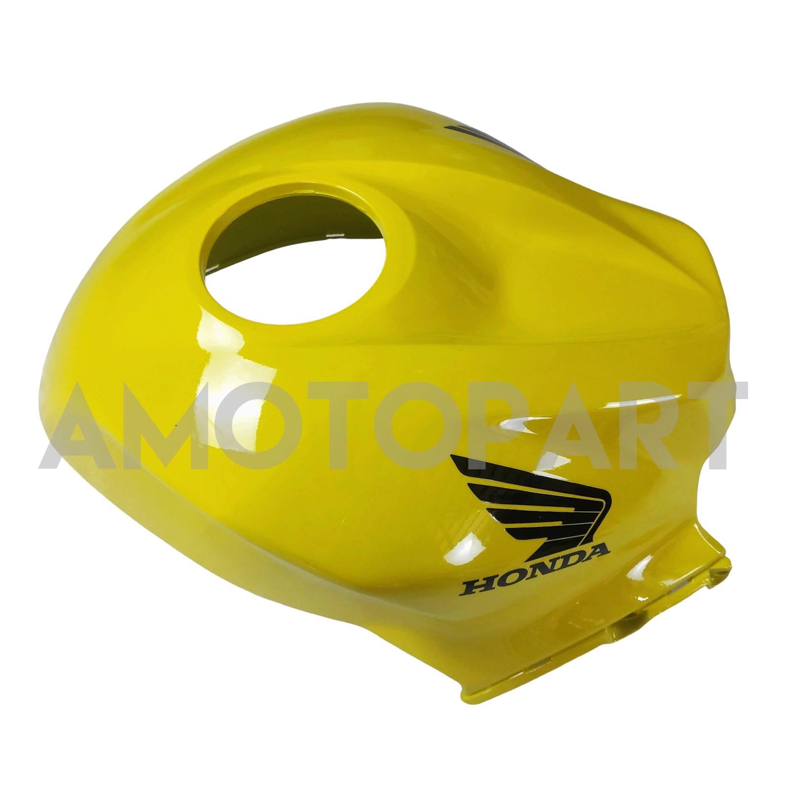 Amotopart 2007-2008 Honda CBR600RR Red Yellow White Fairing Kit