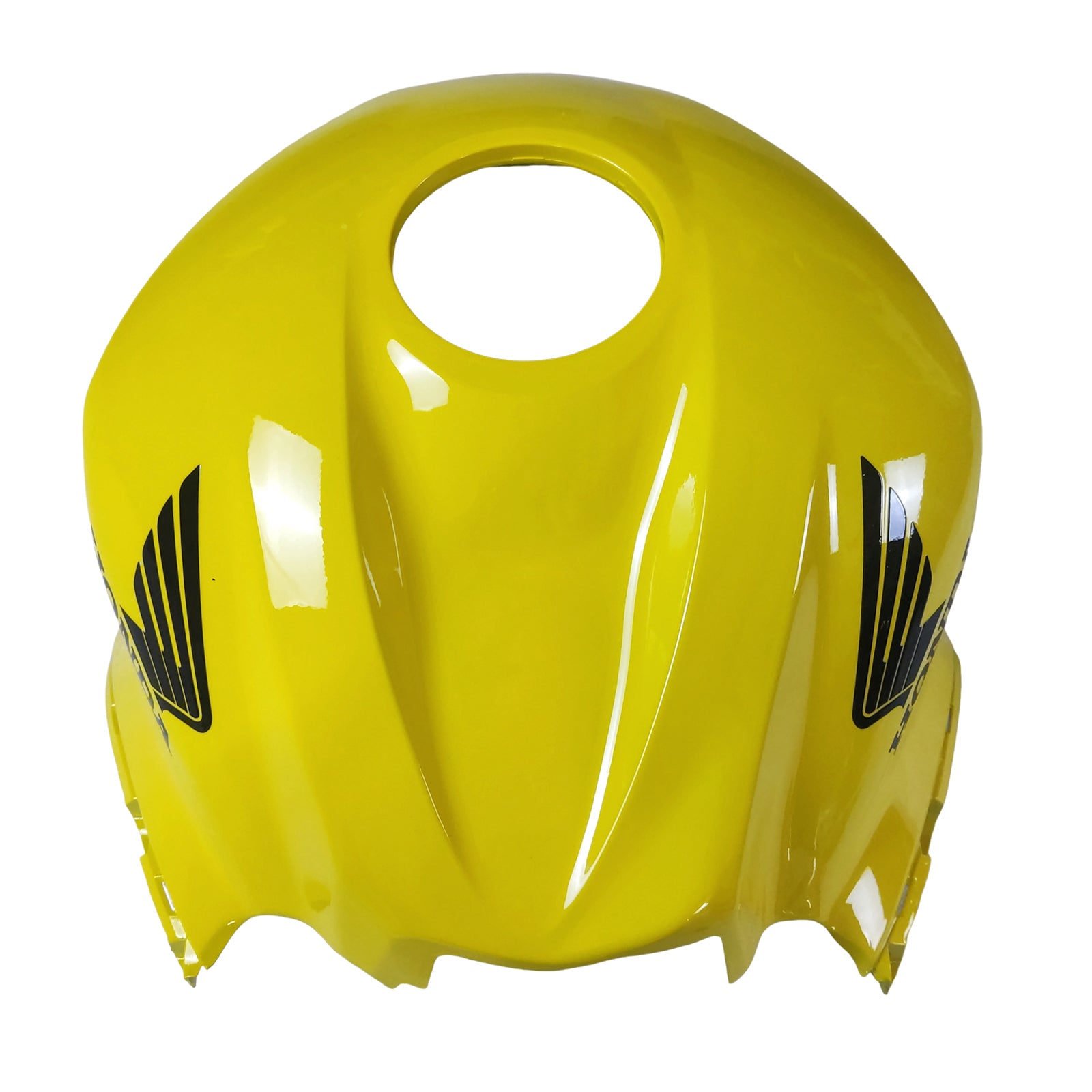 Amotopart 2007-2008 Honda CBR600RR Red Yellow White Fairing Kit