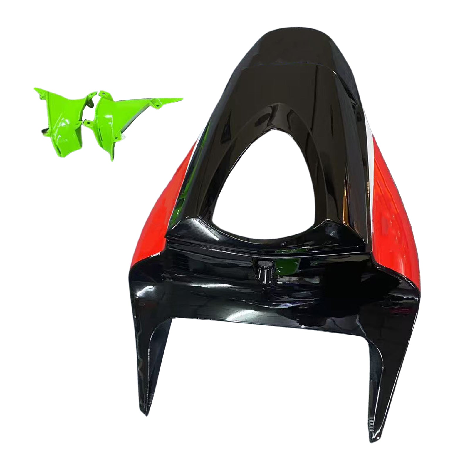 Amotopart 2007-2008 Honda CBR600RR Groene geel witte kuipkit