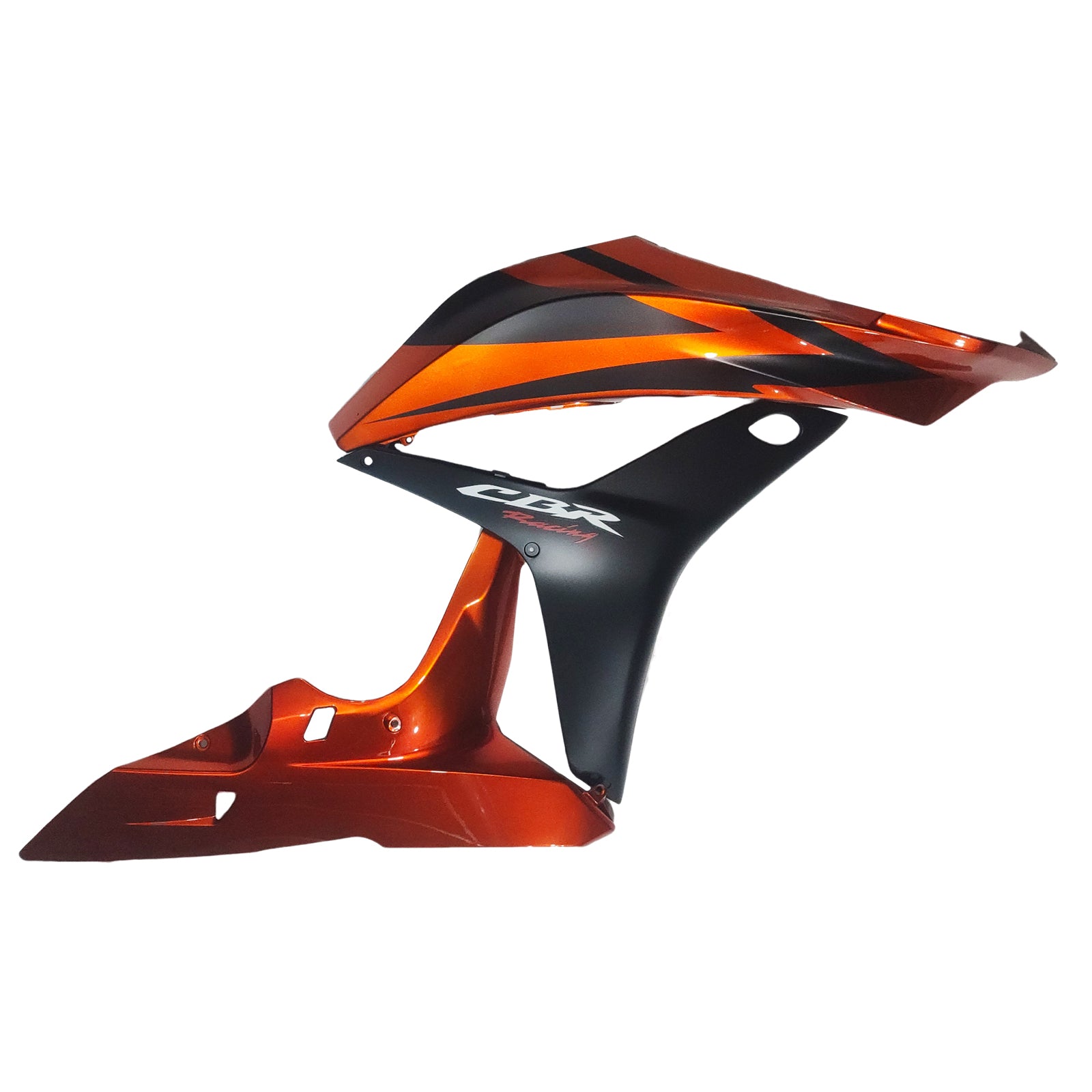 Amotopart 2007-2008 Honda CBR600RR Red Black Fairing Kit