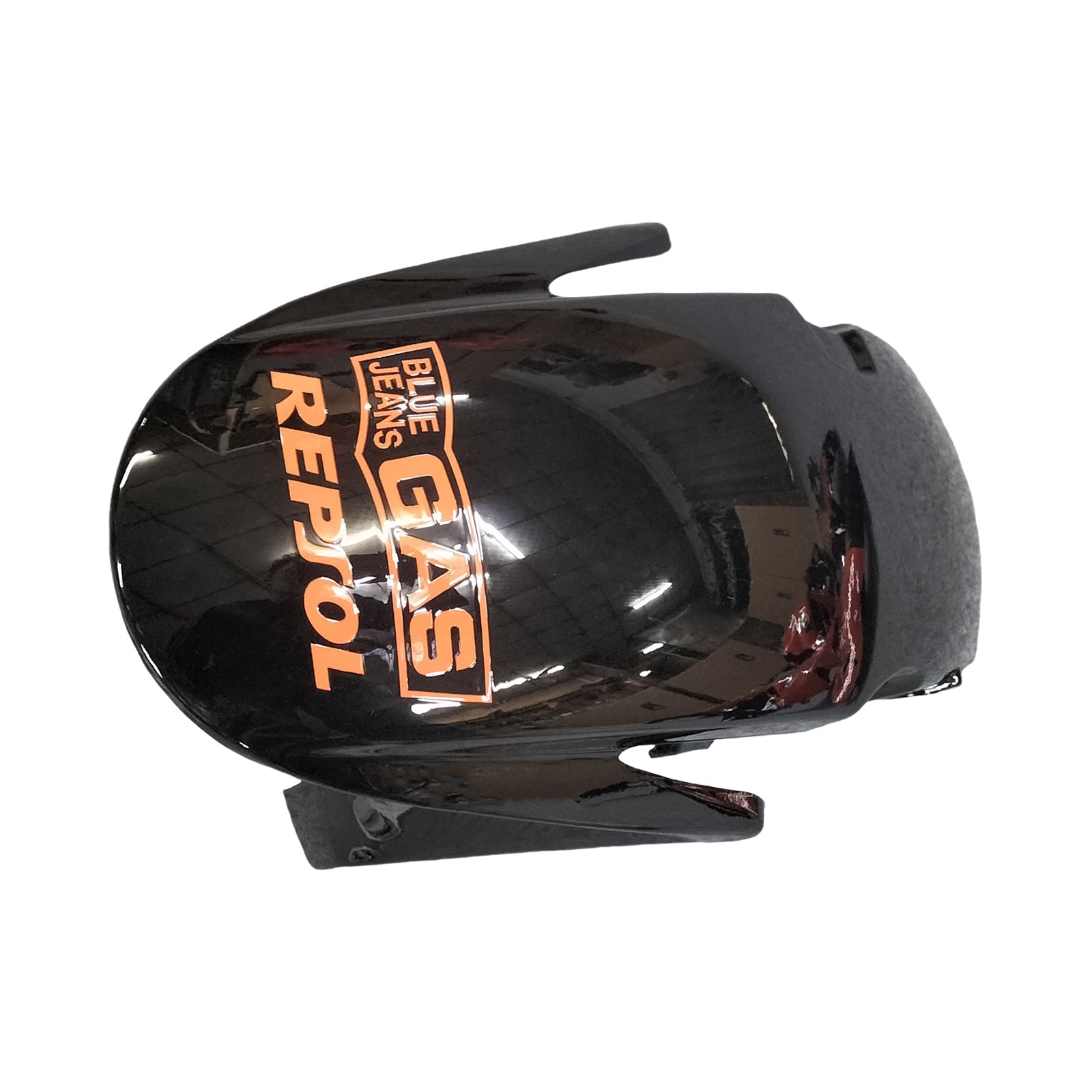 Amotopart 2007–2008 Honda CBR600RR Orange &amp; Schwarz Verkleidungsset