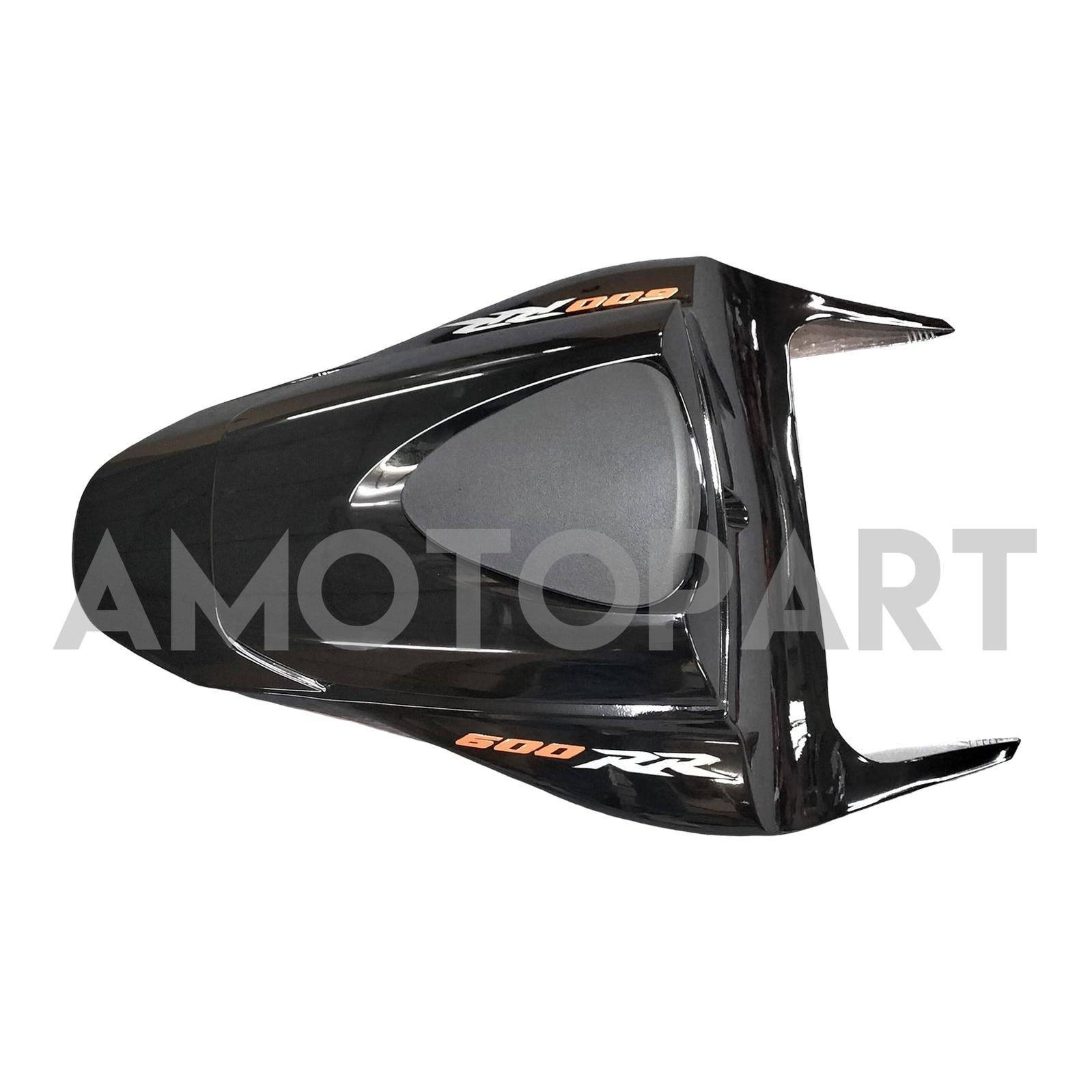 Amotopart 2007-2008 Honda CBR600RR Orange&Black Fairing Kit