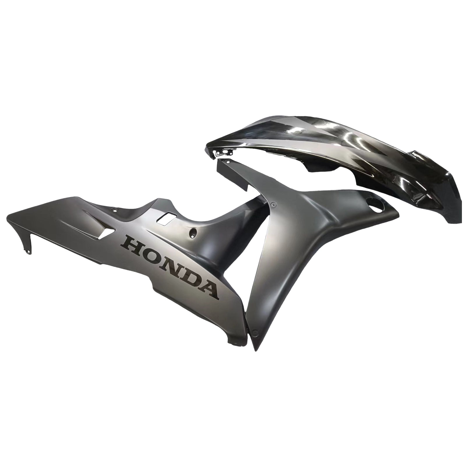 Amotopart 2007-2008 Honda CBR600RR Black Fairing Kit