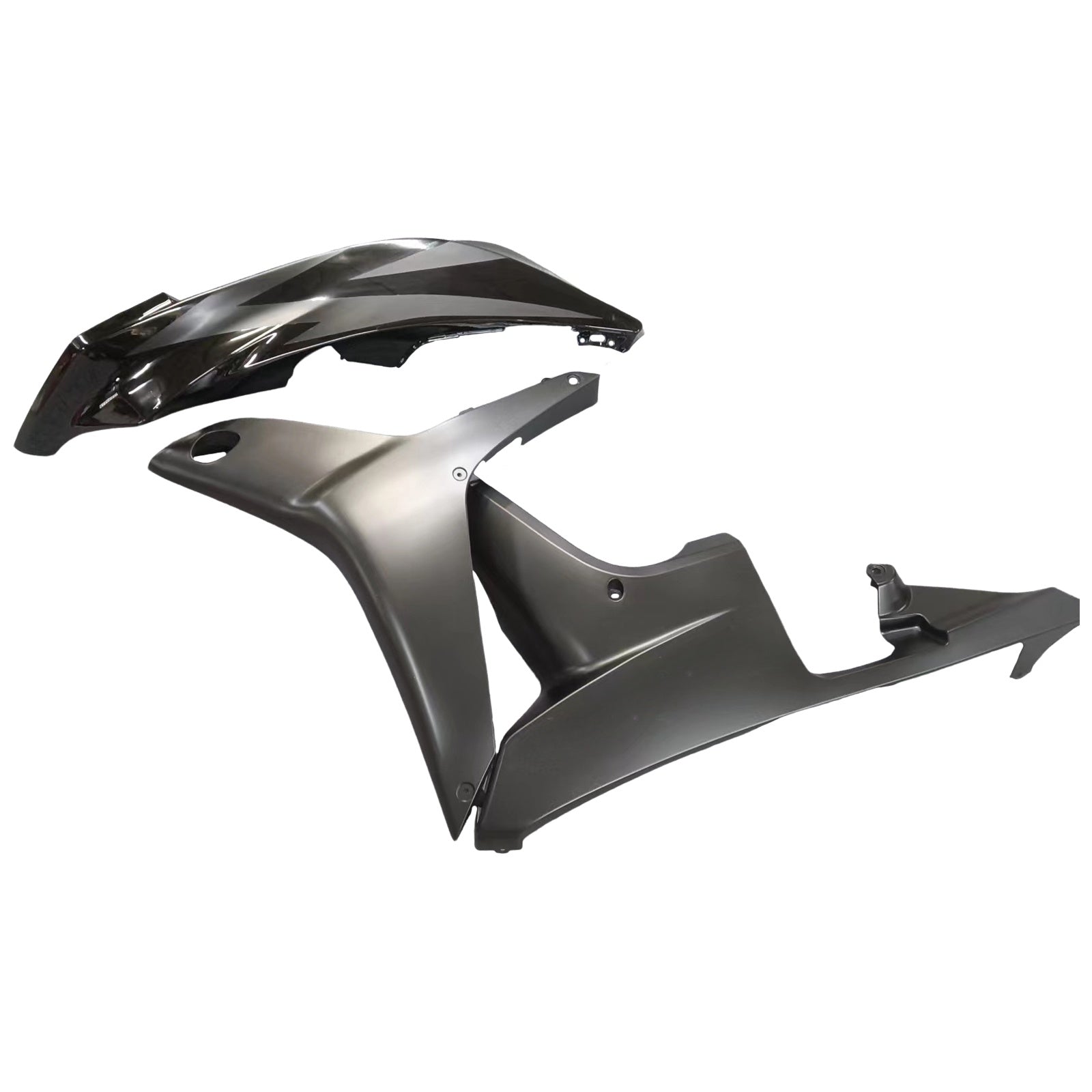 Amotopart 2007-2008 Honda CBR600RR Black Failing Kit