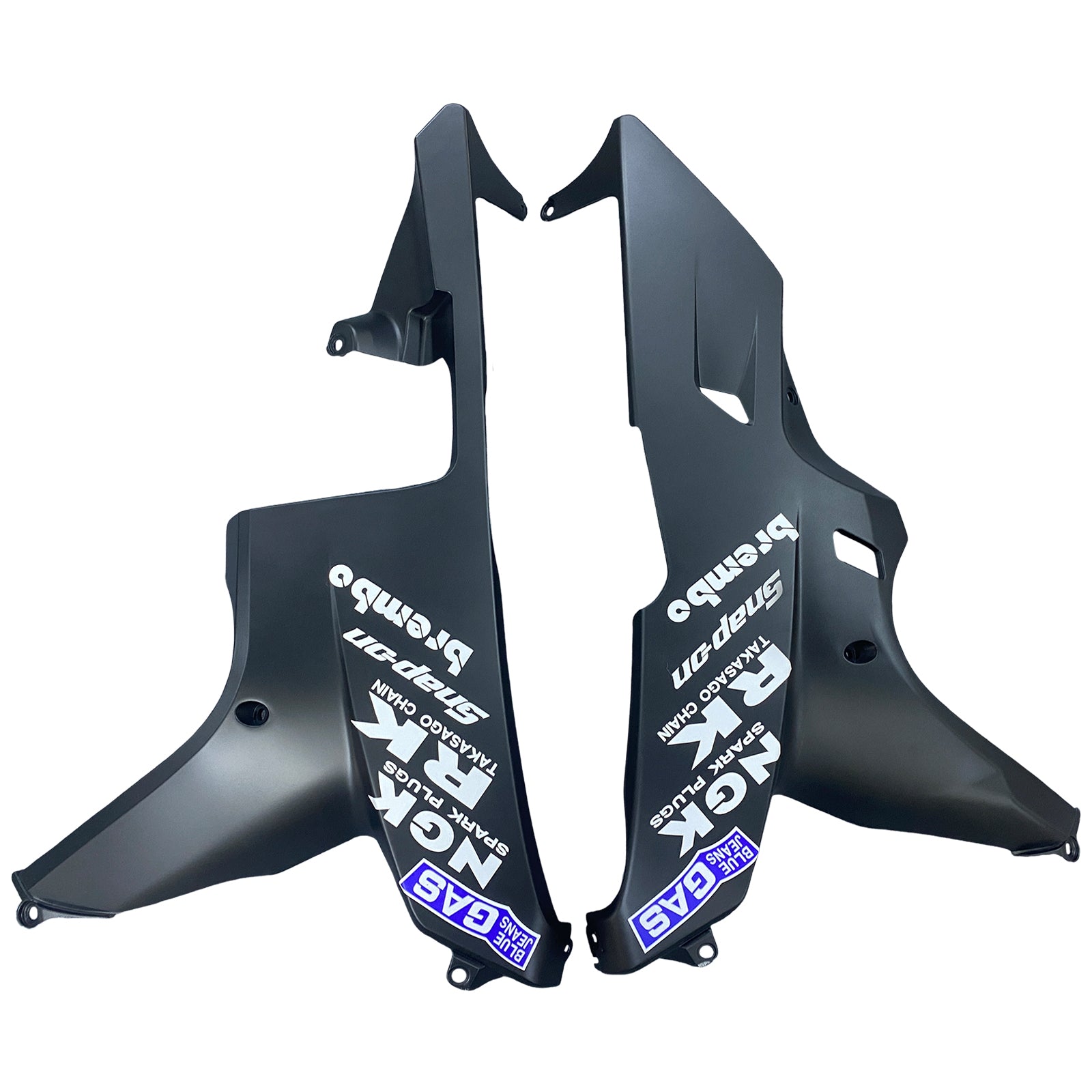 Amotopart 2007-2008 Honda CBR600RR Kit de carenado negro blanco rojo