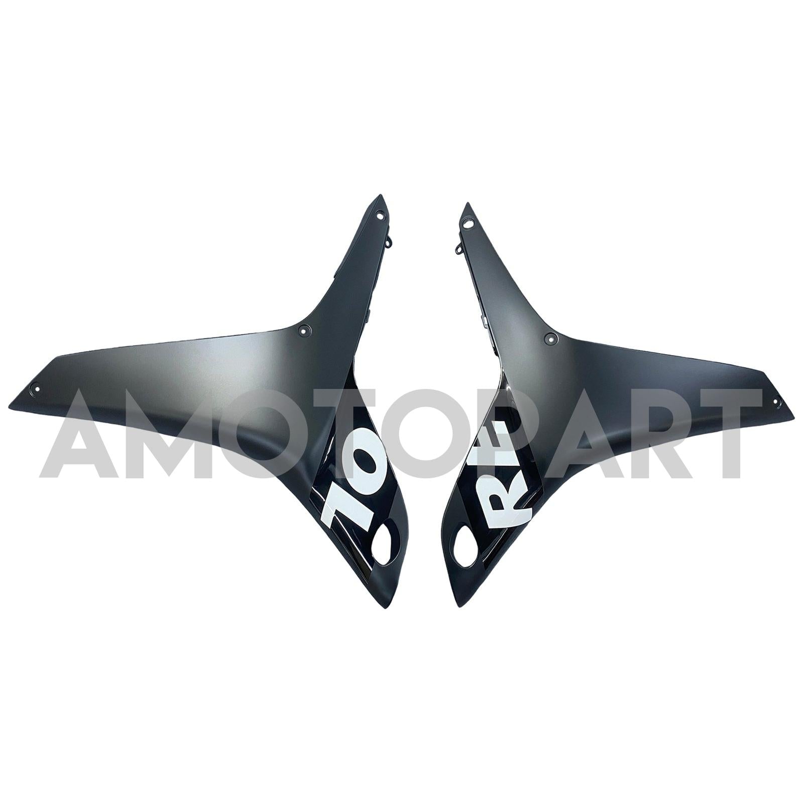 Amotopart 2007-2008 Honda CBR600RR Black White Red Fairing Kit