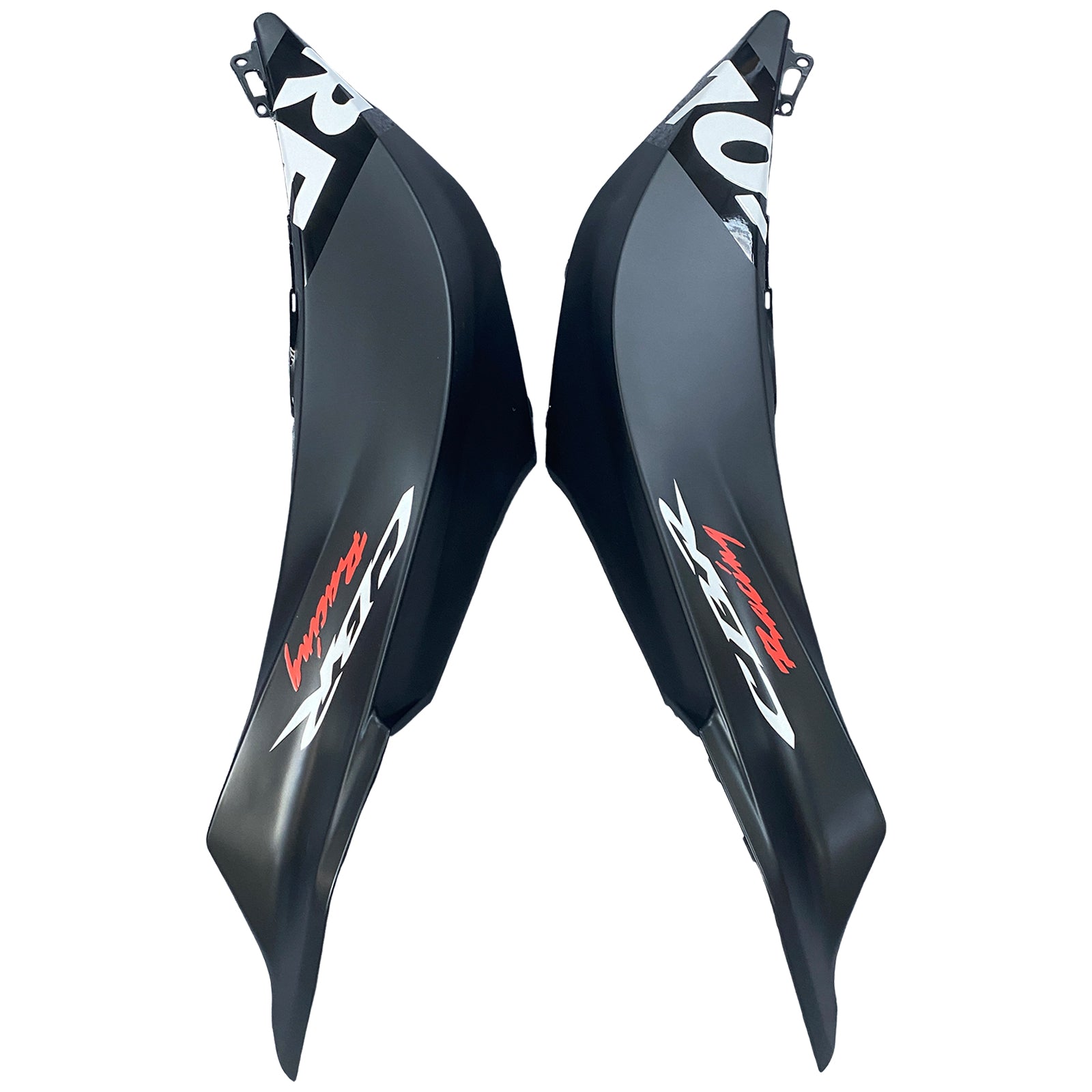 Amotopart 2007-2008 Honda CBR600RR Kit de carenado negro blanco rojo