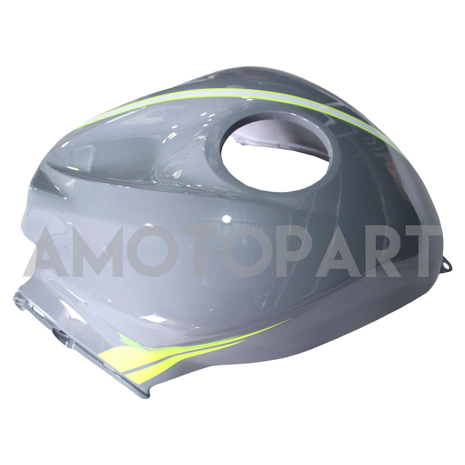 Amotopart 2007-2008 Honda CBR600RR Gray Yellow Fairing Kit
