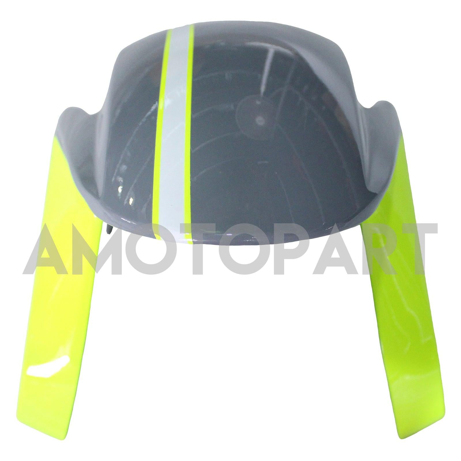 Amotopart 2007-2008 Honda CBR600RR Gray Yellow Fairing Kit