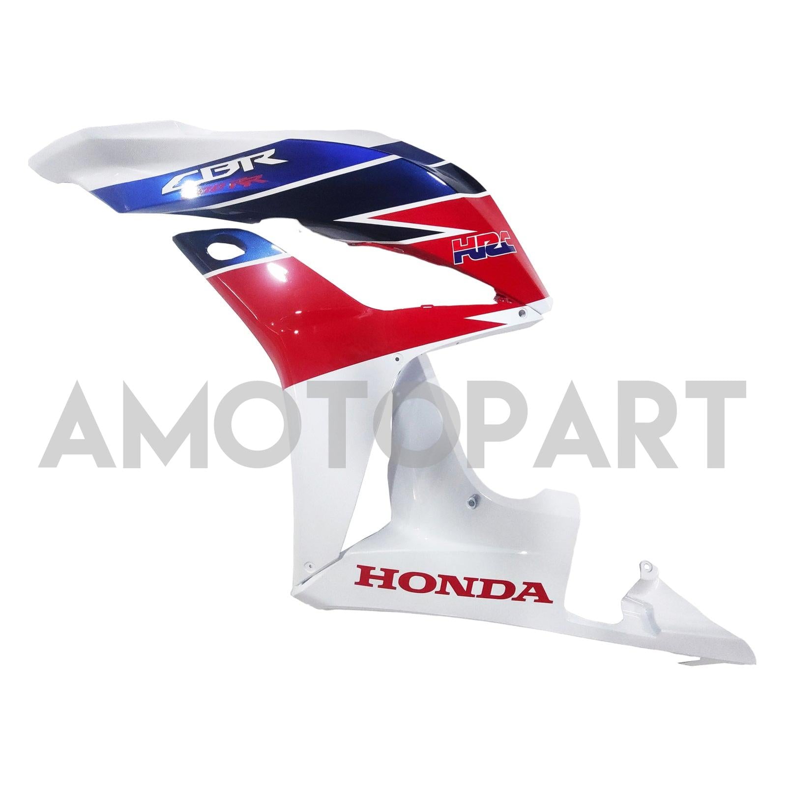 Amotopart 2007-2008 Honda CBR600RR White Red Blue Fairing Kit
