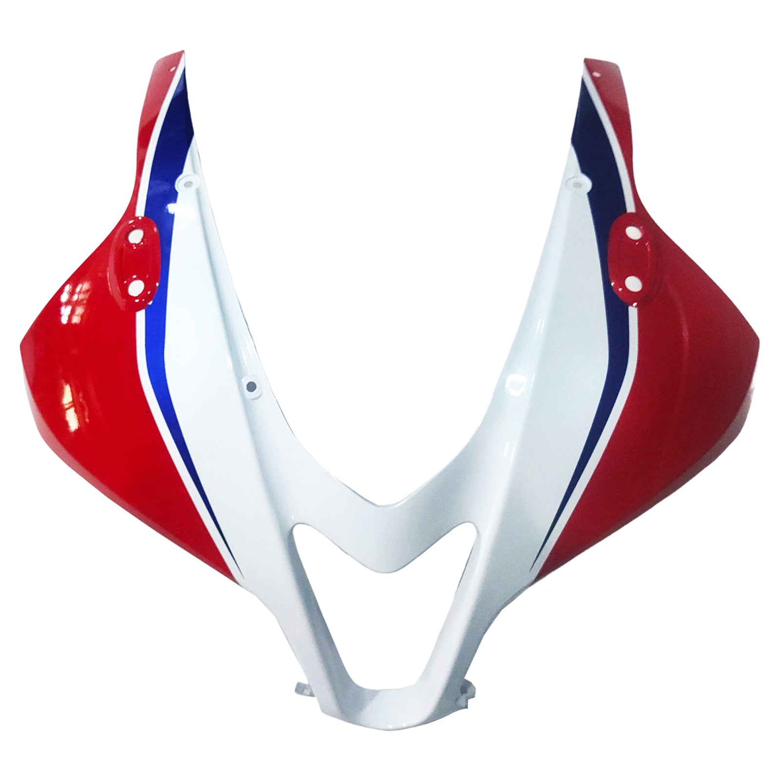 Amotopart 2007-2008 Honda CBR600RR White Red Blue Fairing Kit