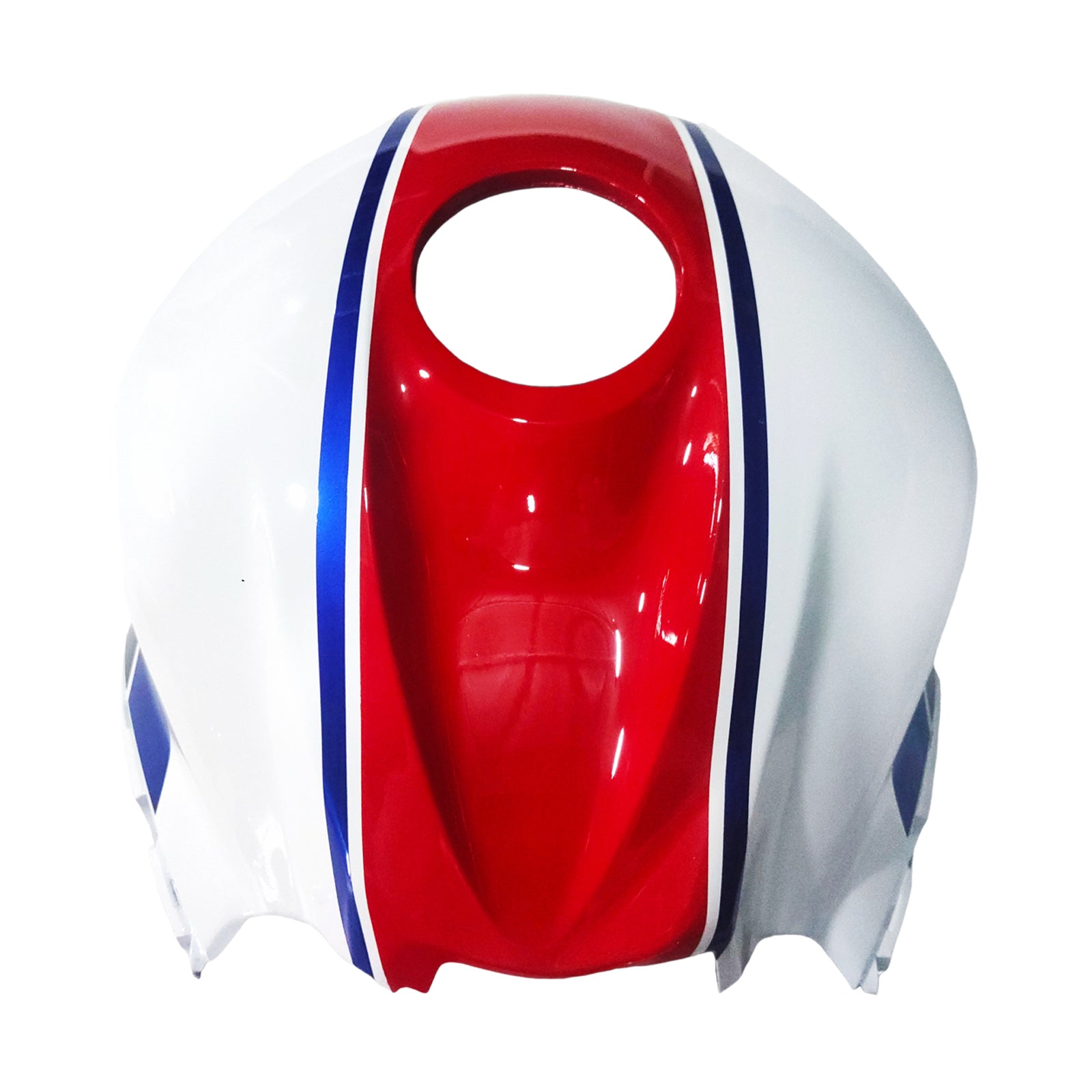 Amotopart 2007-2008 Honda CBR600RR White Red Blue Fairing Kit
