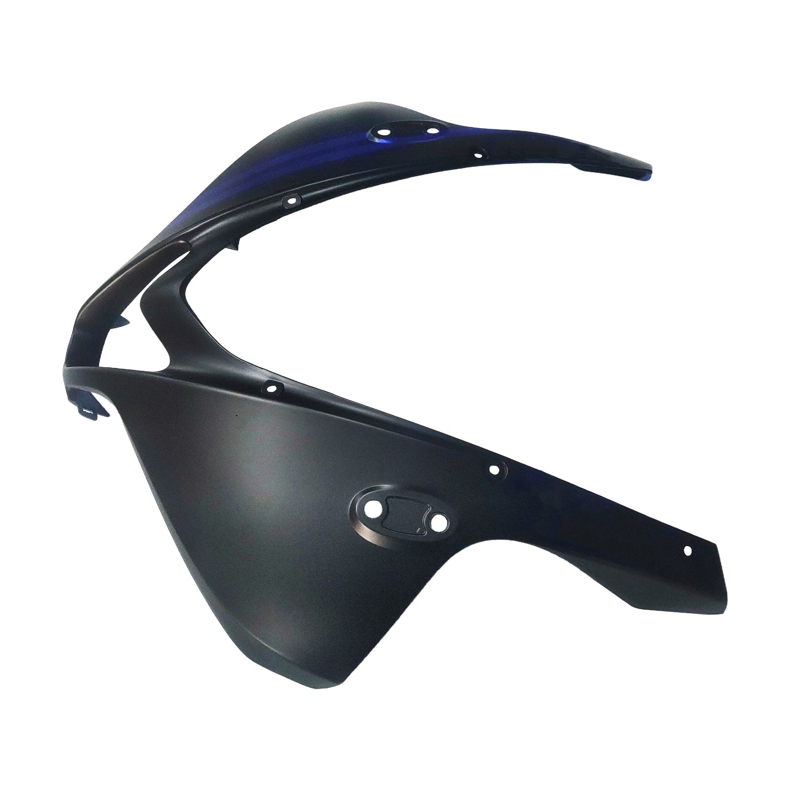 Amotopart 2007-2008 ホンダ CBR600RR ブラック ブルー フェアリングキット