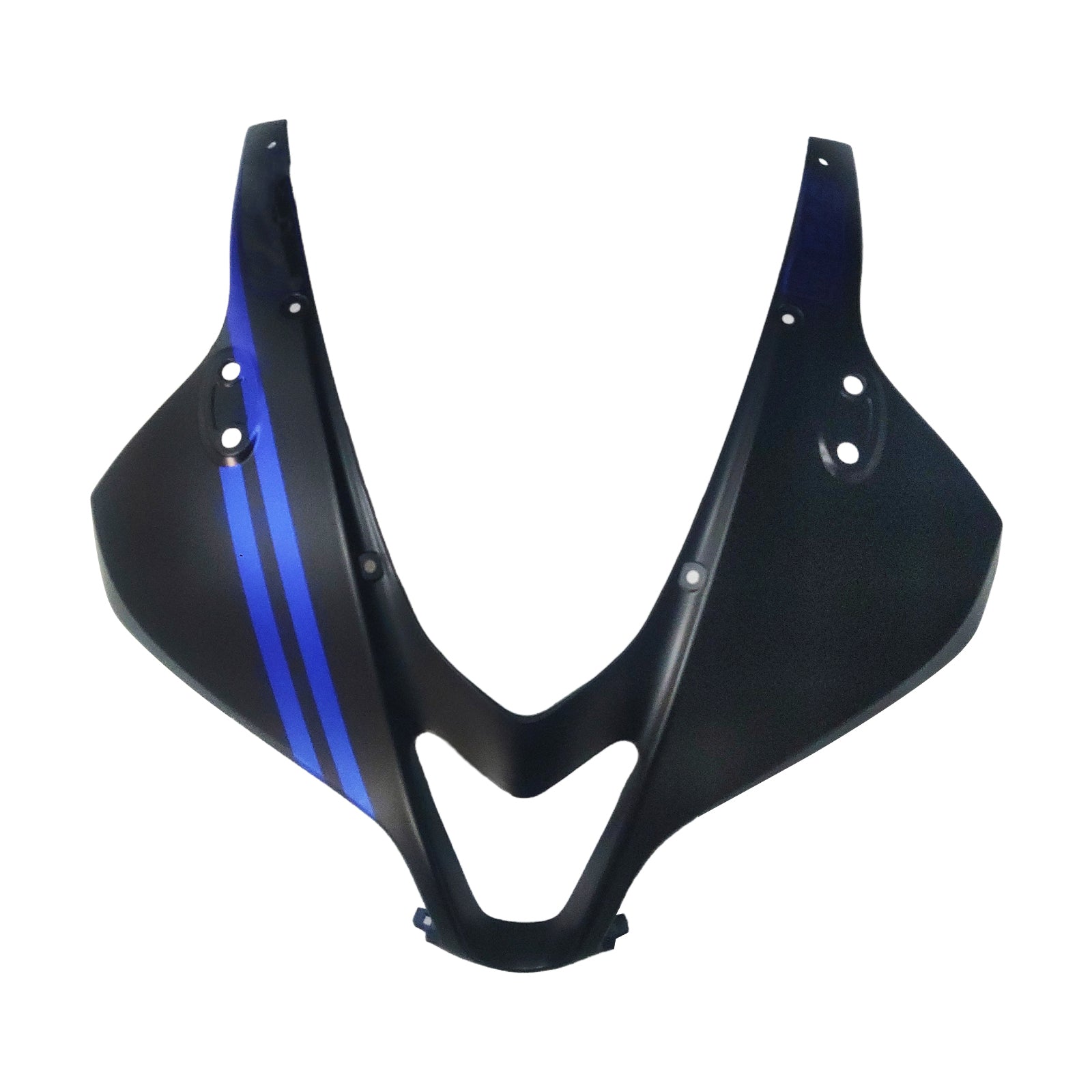 Amotopart 2007-2008 ホンダ CBR600RR ブラック ブルー フェアリングキット