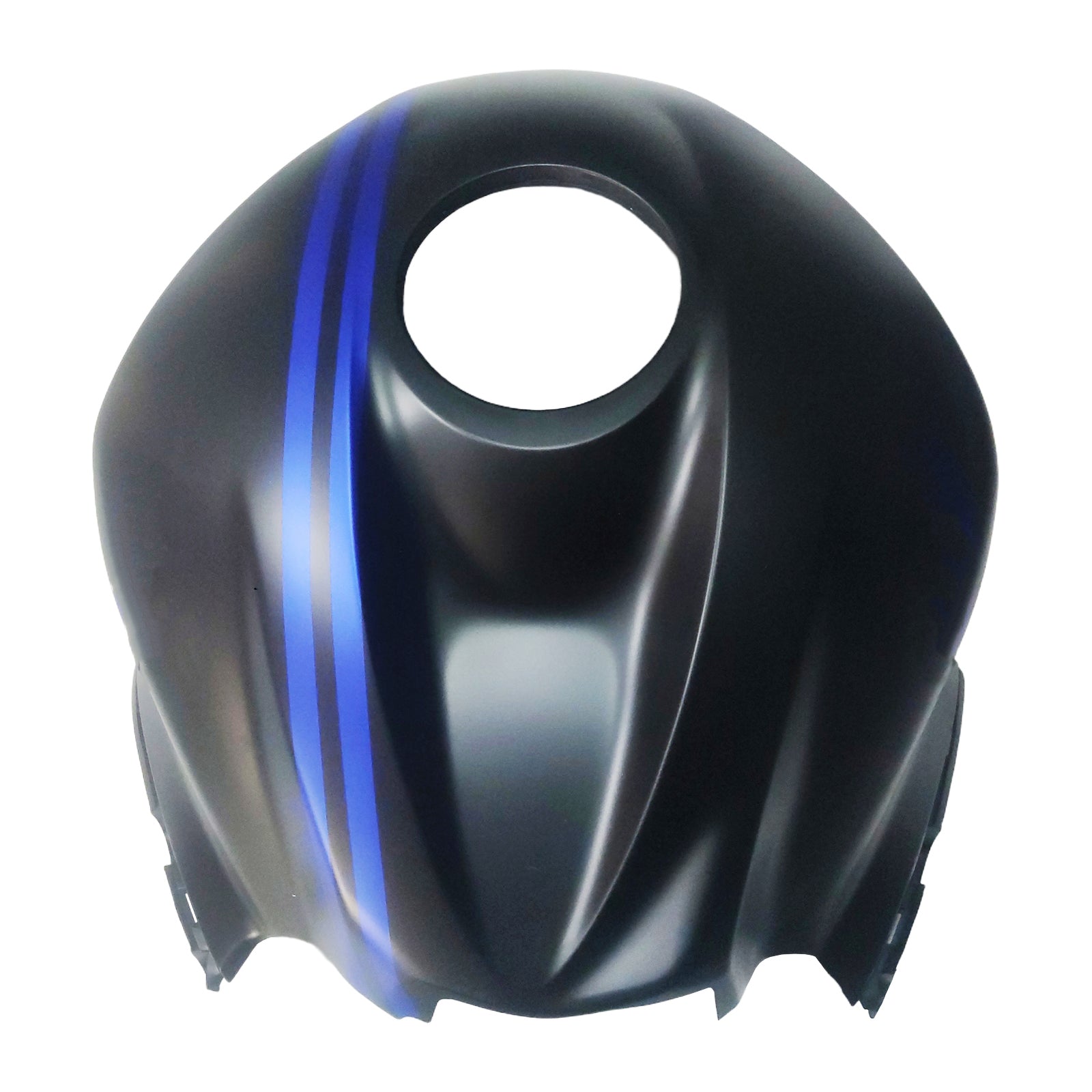 Amotopart 2007-2008 ホンダ CBR600RR ブラック ブルー フェアリングキット